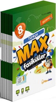 Hiper Zeka Yayınları 8. Sınıf Türkçe MAX Fasikülleri