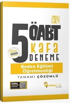Hoca Kafası 2024 ÖABT Beden Eğitimi Öğretmenliği 5 Kafa Deneme