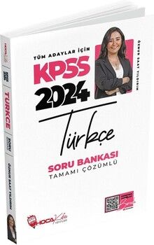 Hoca Kafası 2024 KPSS Türkçe Soru Bankası