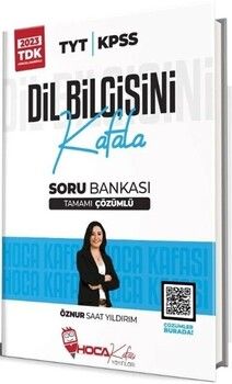 Hoca Kafası 2024 KPSS TYT Dil Bilgisini Kafala Soru Bankası