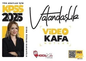 Hoca Kafası 2025 KPSS Vatandaşlık Video Kafa Notlar