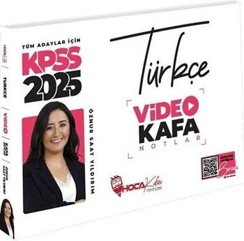 Hoca Kafası 2025 KPSS Türkçe Video Kafa Notlar