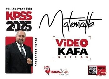 Hoca Kafası 2025 KPSS Matematik Video Kafa Notlar