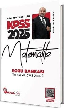Hoca Kafası 2025 KPSS Matematik Soru Bankası