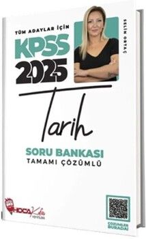 Hoca Kafası 2025 KPSS Tarih Soru Bankası