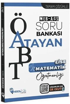 Hoca Kafası 2026 ÖABT MEB AGS Lise Matematik Öğretmenliği Atayan Soru Bankası