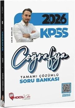 Hoca Kafası 2026 KPSS Coğrafya Soru Bankası