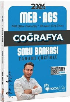 Hoca Kafası 2026 MEB AGS Coğrafya Soru Bankası