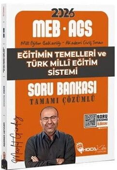 Hoca Kafası 2026 MEB AGS Eğitimin Temelleri ve Türk Milli Eğitim Sistemi Soru Bankası