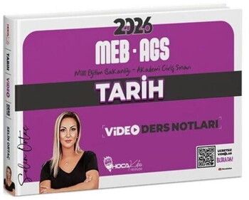Hoca Kafası 2026 MEB AGS Tarih Video Ders Notları