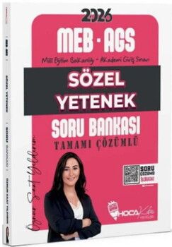Hoca Kafası 2026 MEB AGS Sözel Yetenek Soru Bankası