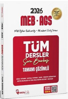 Hoca Kafası 2026 MEB AGS Tüm Dersler Soru Bankası