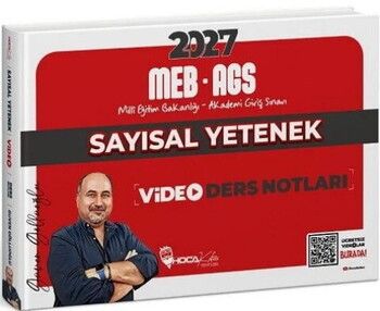 Hoca Kafası 2027 MEB AGS Sayısal Yetenek Video Ders Notları