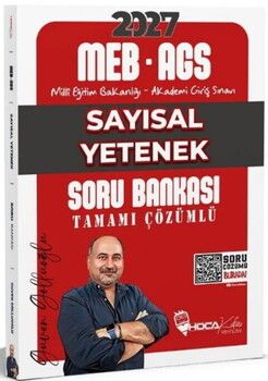 Hoca Kafası 2027 MEB AGS Sayısal Yetenek Soru Bankası