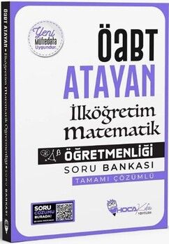 Hoca Kafası ÖABT İlköğretim Matematik Öğretmenliği Atayan Soru Bankası