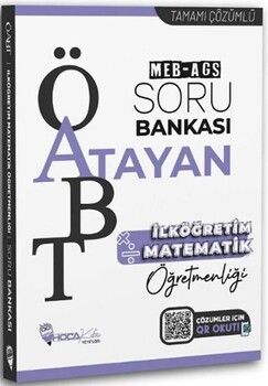 Hoca Kafası ÖABT MEB AGS İlköğretim Matematik Öğretmenliği Atayan Soru Bankası