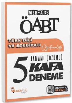 Hoca Kafası ÖABT MEB AGS Türk Dili ve Edebiyatı Öğretmenliği 5 Kafa Deneme