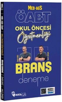 Hoca Kafası ÖABT MEB AGS Okul Öncesi Öğretmenliği Branş Deneme