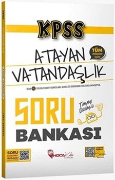 Hoca Kafası KPSS Vatandaşlık Atayan Soru Bankası