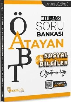 Hoca Kafası MEB AGS ÖABT Sosyal Bilgiler Öğretmenliği Atayan Soru Bankası