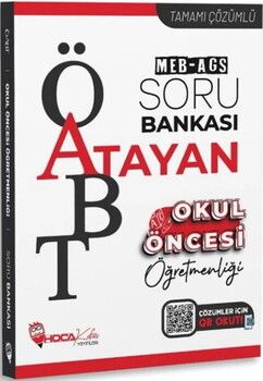 Hoca Kafası MEB AGS ÖABT Okul Öncesi Öğretmenliği Atayan Soru Bankası