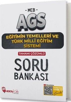 Hoca Kafası MEB AGS Eğitimin Temelleri ve Türk Milli Eğitim Sistemi Soru Bankası