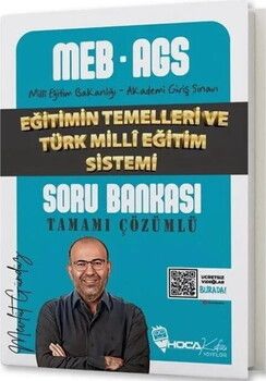 Hoca Kafası MEB AGS Eğitimin Temelleri ve Türk Milli Eğitim Sistemi Soru Bankası