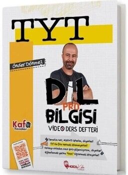 Hoca Kafası TYT Dil Bilgisi Pro Video Ders Defteri