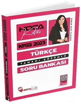 Hoca Kafası 2023 KPSS Türkçe Soru Bankası