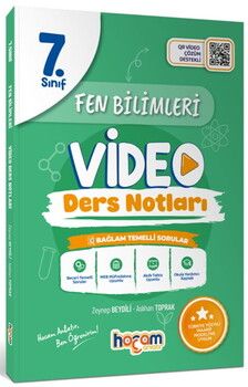 Hocam Anlatır 7. Sınıf Fen Bilimleri Video Ders Notları