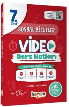 Hocam Anlatır 7. Sınıf Sosyal Bilgiler Video Ders Notları