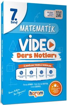 Hocam Anlatır 7. Sınıf Matematik Video Ders Notları