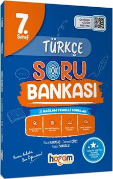 Hocam Anlatır 7. Sınıf Türkçe Tamamı Video Çözümlü Soru Bankası