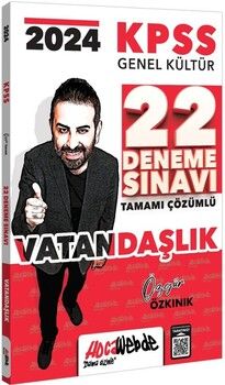 HocaWebde 2024 KPSS Vatandaşlık 22 Deneme