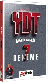 HocaWebde Yayınları YDT Fasikül 7 Deneme