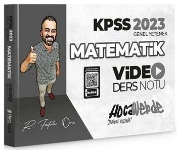 Hocawebde Yayınları 2023 KPSS Matematik Video Ders Notu