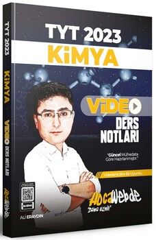HocaWebde Yayınları 2023 TYT Kimya Video Ders Notları