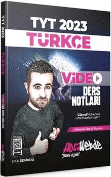 HocaWebde Yayınları 2023 TYT Türkçe Video Ders Notları