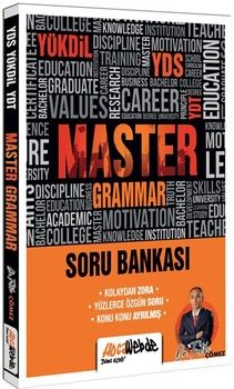 HocaWebde Yayınları YDS YÖKDİL YKSDİL Master Grammar Kolaydan Zora Soru Bankası