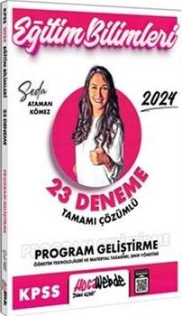 Hocawebde Yayınları 2024 KPSS Eğitim Bilimleri Program Geliştirme Tamamı Çözümlü 23 Deneme