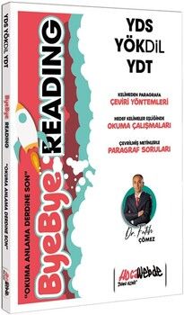 HocaWebde Yayınları YDS YÖKDİL YDT ByeBye Reading