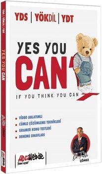 HocaWebde Yayınları YDS YÖKDİL YDT Yes You Can