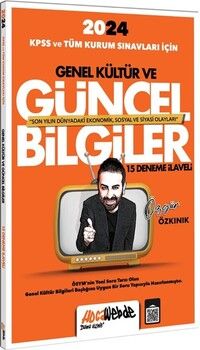 HocaWebde Yayınları 2024 KPSS ve Tüm Kurum Sınavları İçin Güncel Bilgiler 15 Deneme İlaveli