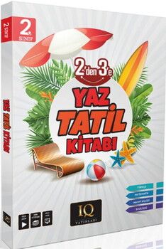 IQ Yayınları 2. Sınıf Yaz Tatil Kitabı Çözümlü