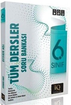 IQ Yayınları 6. Sınıf Tüm Dersler Soru Bankası