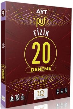 IQ Yayınları AYT Fizik Püf 20 Branş Denemesi