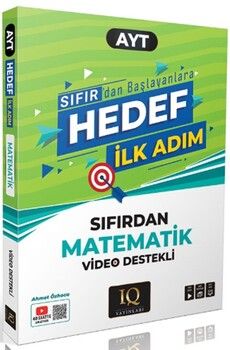 IQ Yayınları AYT Hedef İlk Adım Matematik Soru Bankası