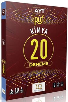IQ Yayınları AYT Kimya Püf 20 li Deneme