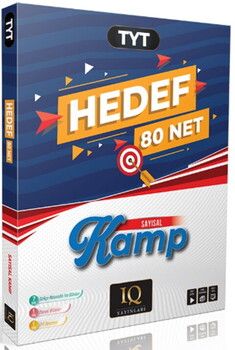 IQ Yayınları TYT Hedef 80 Sayısal Kamp
