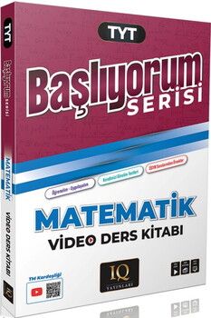 IQ Yayınları TYT Matematik Başlıyorum Serisi Soru Bankası